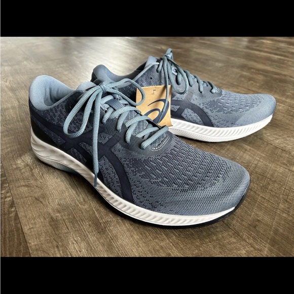 Asics Gel Excite 9 Men's Size 13 Blue Athletic Running Shoes - Picture 1 of 10